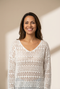 white-hollow-out-crochet-v-neck-pullover-sweater