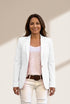 Slim Fit Lapel Button Blazer with Long Sleeves