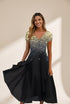 womens-dresses-sparkling-v-neck-irregular-chiffon-dress