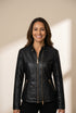 womens-jackets-temperament-slim-zipped-leather-jacket