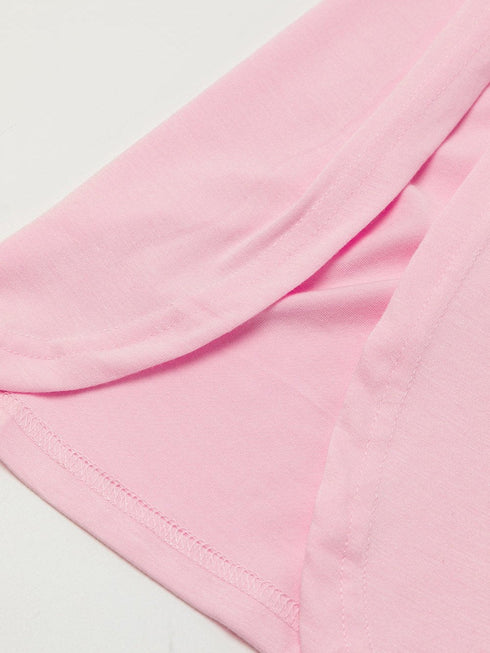 womens-pajamas-ice-silk-solid-color-v-neck-loose-pajama