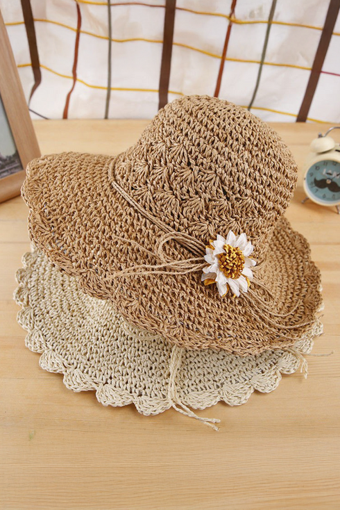 Wide Brim Bucket Hat