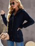 navy-blue-long-sleeve-button-up-hooded-cardigans