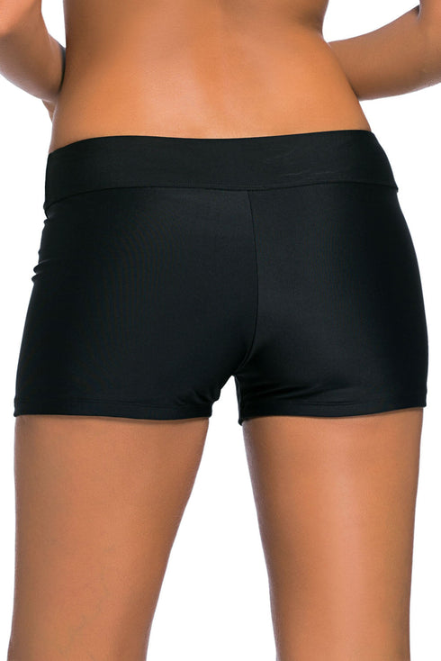 black-wide-waistband-swimsuit-bottom-shorts