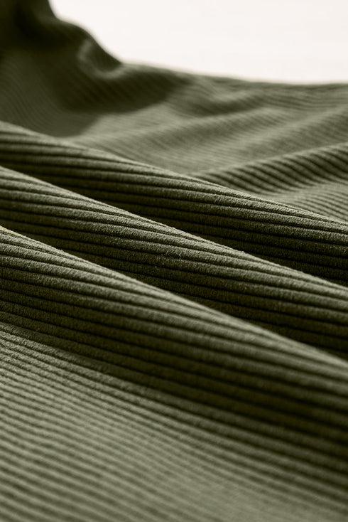 womens-dresses-sunflower-print-slit-long-sleeve-dress