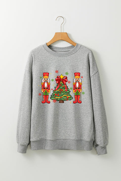 Christmas graphic sweatshirt