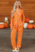 halloween pajama set
