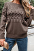 western sweater cardigan