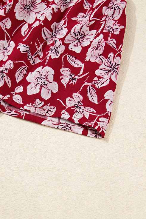 plus size floral dress