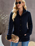 navy-blue-long-sleeve-button-up-hooded-cardigans