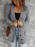 dark-gray-front-pocket-and-buttons-closure-cardigan