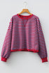 stripe sweatshirt