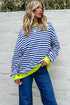 striped sweatshirt