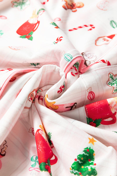 christmas pajama set