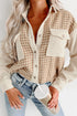 parchment-houndstooth-corduroy-patchwork-flap-pocket-shacket