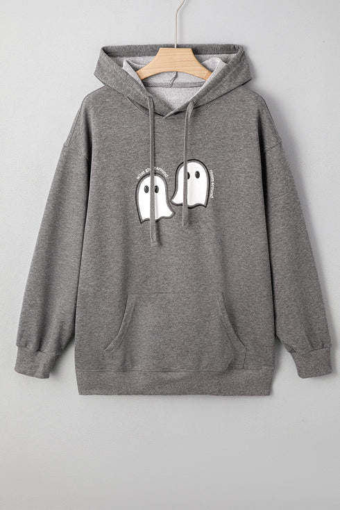 halloween ghost hoodie