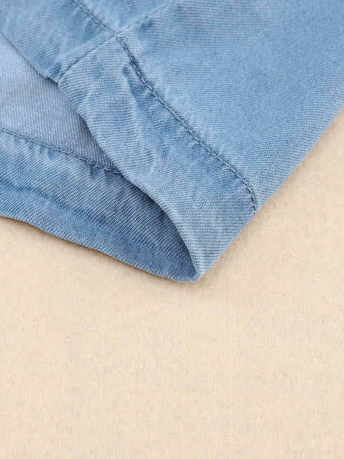 sky-blue-pleated-buttons-denim-tank-top