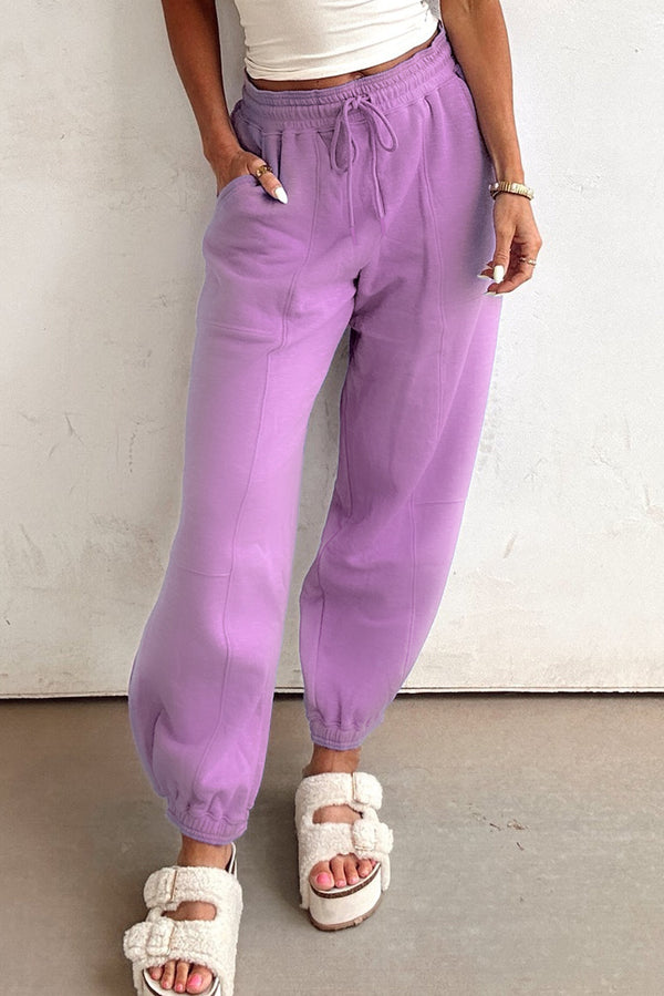 drawstring jogger pants