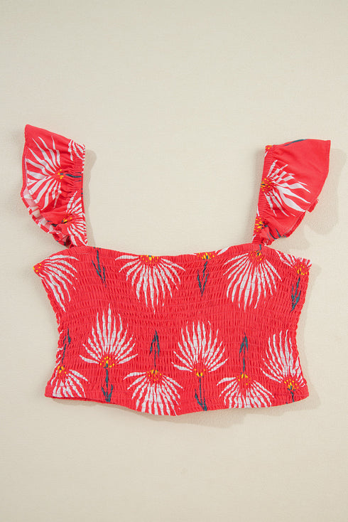 casual-chic-plaid-snowflake-print-notched-neck-jumpsuit1700027176601