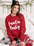 fiery-red-santa-baby-print-crew-neck-pullover-sweatshirt
