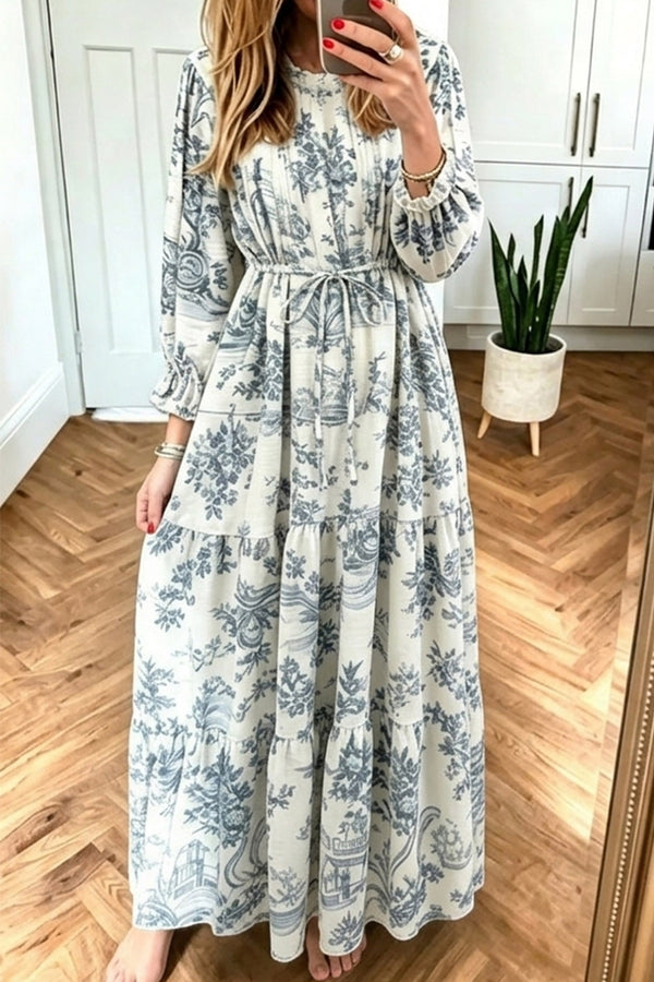 Vibrant Bohemian Women's Maxi Dress - Flowy Summer Style for Casual Outings and Special Events, Comfortable Fit