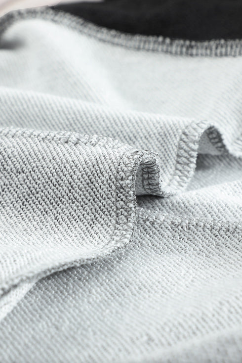 womens-t-shirts-color-matching-loose-versatile-round-neck-t-shirt