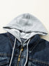 dark-blue-fake-two-piece-hooded-zip-up-denim-jacket