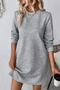 casual-dress-cotton-linen-dress-shift-dress-midi-dress-cotton-blend-fashion-modern-outdoor-daily-cowl-neck-print-short-sleeve-summer-spring-regular-fit-gray-polka-dot-s-m-l-xl-2xl-for-women