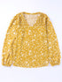 yellow-split-neck-fall-printed-crinkled-blouse