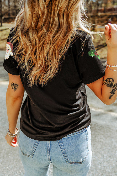 christmas graphic tee