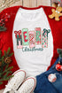 christmas graphic tee