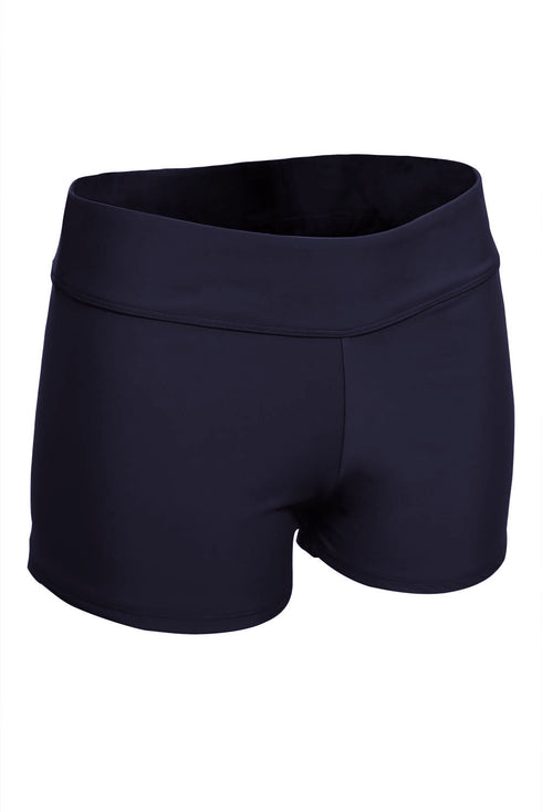 black-wide-waistband-swimsuit-bottom-shorts
