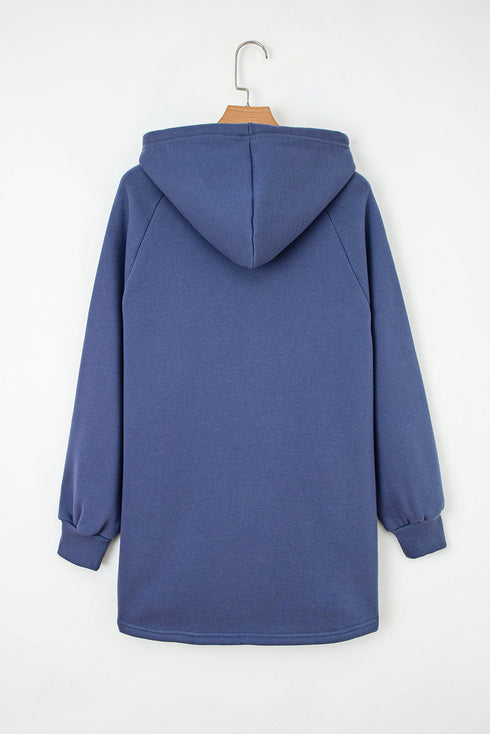 fleece lined hoodie