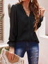 womens-blouses-commuter-long-sleeve-lace-splice-blouse