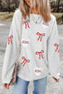 valentines graphic sweatshirt