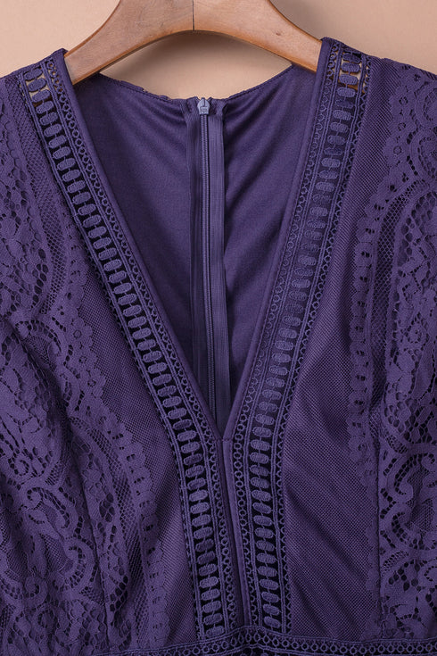 womens-dresses-hollow-lace-v-neck-long-sleeve-dress