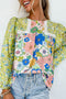 green-mixed-floral-print-long-sleeve-blouse