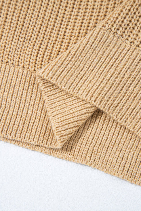knitwear vest