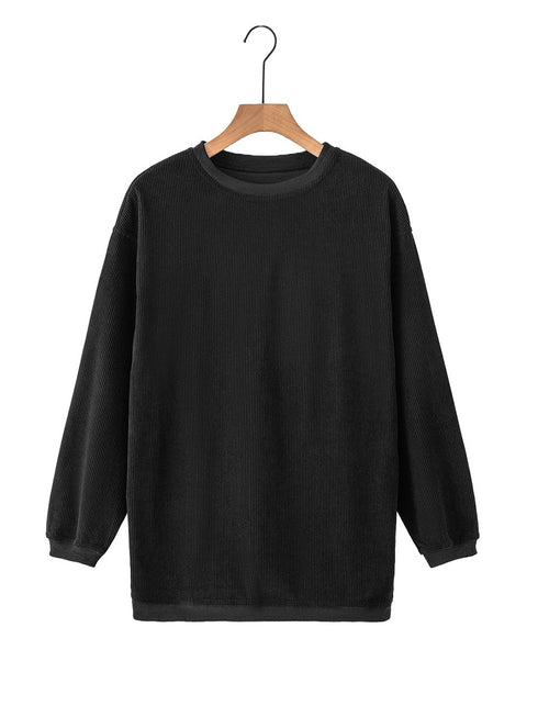 crew-neck-letter-print-loose-long-sleeve-t-shirt