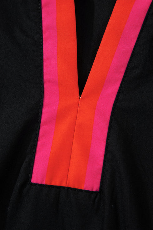 black long sleeve blouse