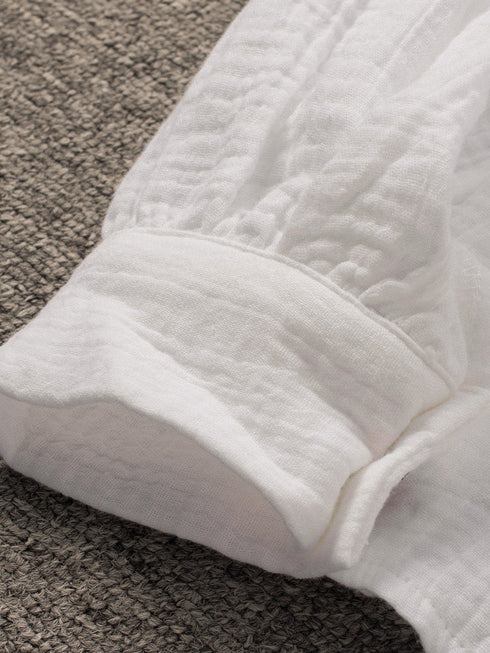 womens-blouses-cotton-linen-button-balloon-sleeve-blouse