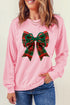 Christmas graphic sweatshirt