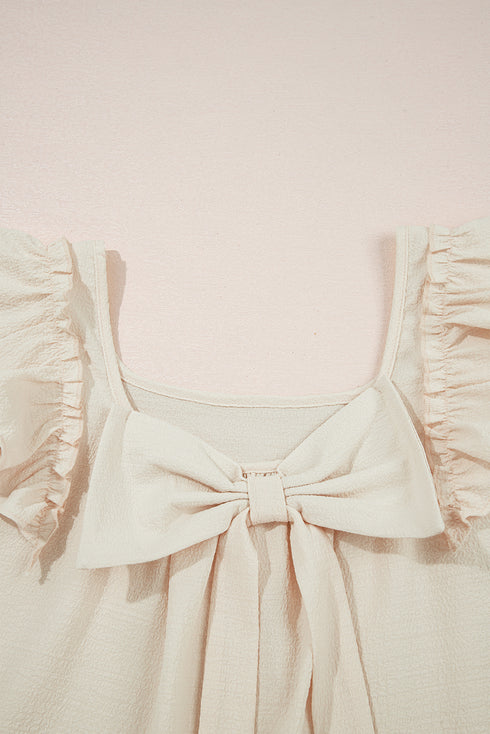 Butterfly Sleeve Blouse