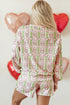 Green Stripe Pajama