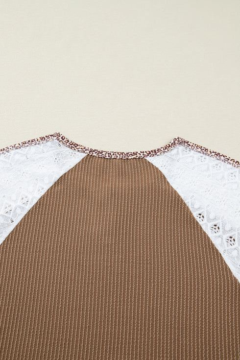 color block long sleeve top