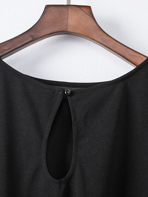 v-neck-high-waist-wide-loose-casual-jumpsuit