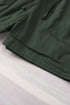 Green Strive Pocketed Tencel Shorts