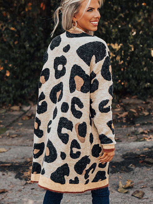 leopard-animal-print-open-midi-cardigan