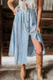 womens-skirts-cotton-and-linen-button-slit-a-line-skirt