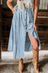 womens-skirts-cotton-and-linen-button-slit-a-line-skirt